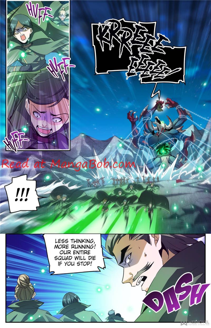 Versatile Mage Chapter 352 8